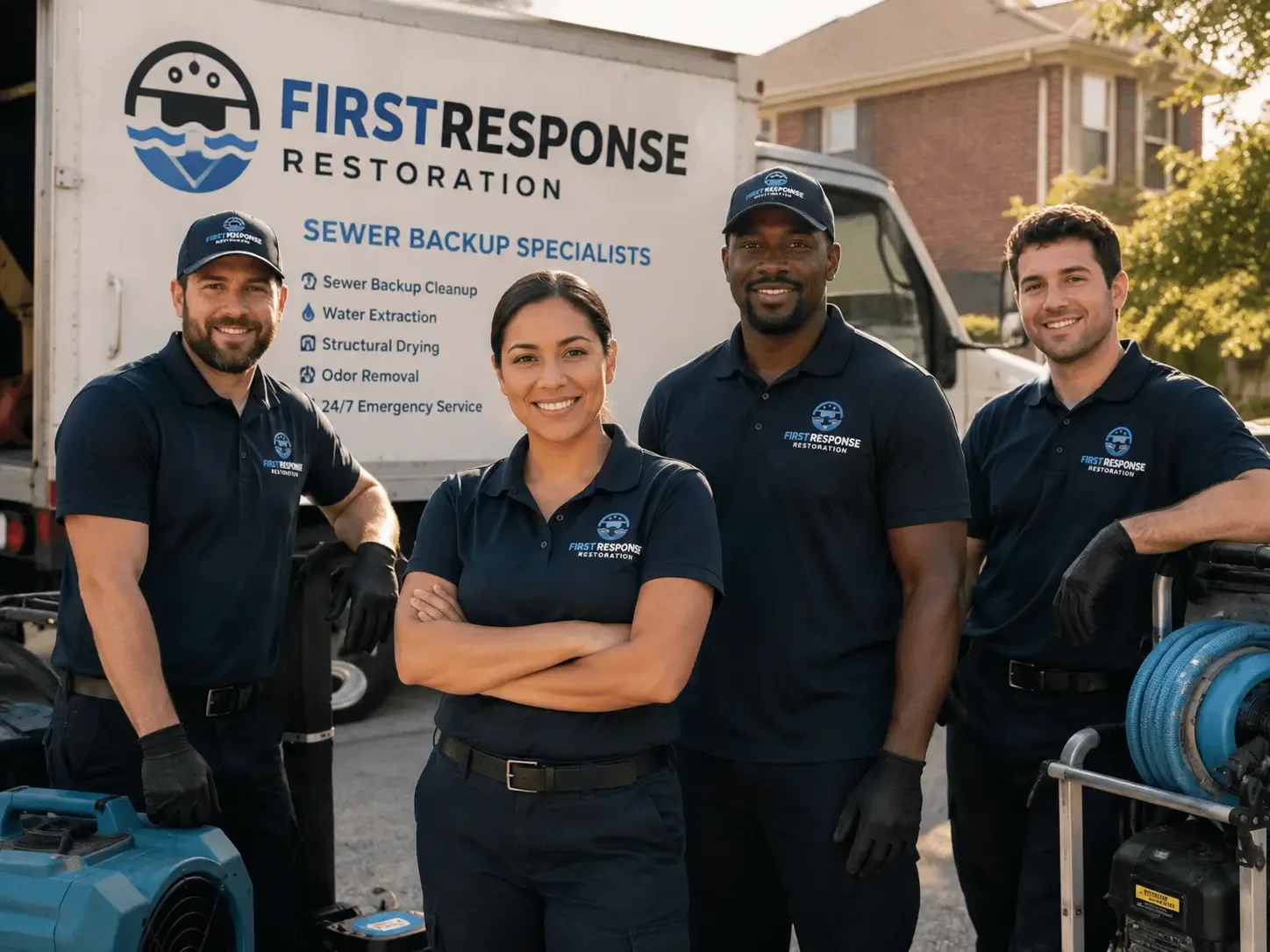 FirstResponse Restoration serving Showell, MD